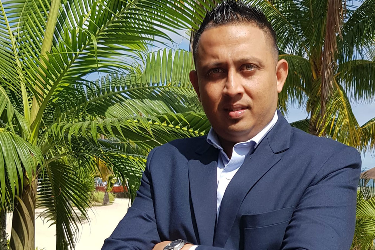 Nitish Sohawon nommé Directeur F&B du Seacliff Resort Hotel and Spa à Zanzibar